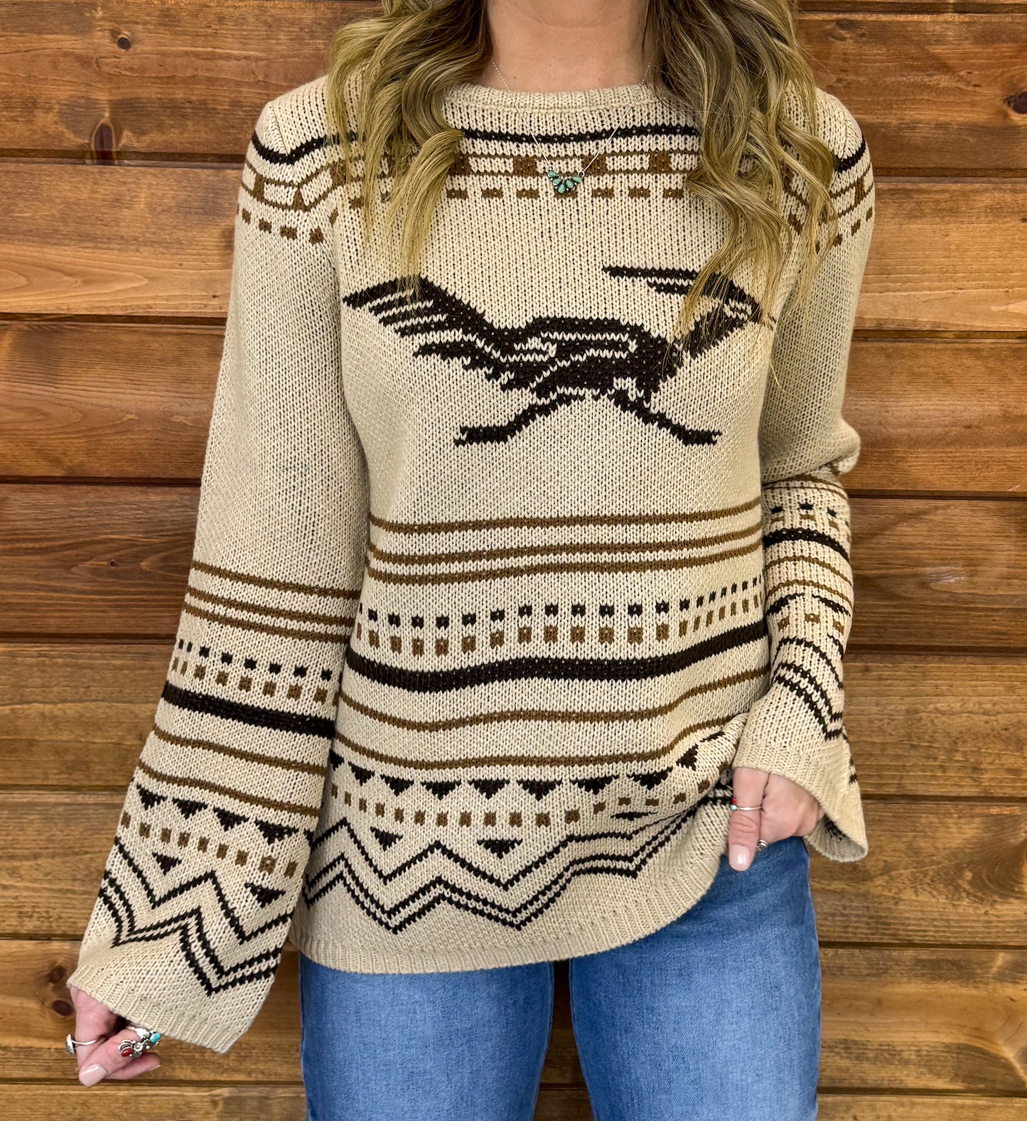 The Roadrunner Sweater