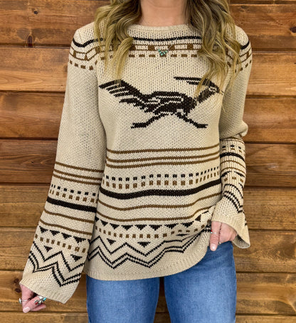 The Roadrunner Sweater
