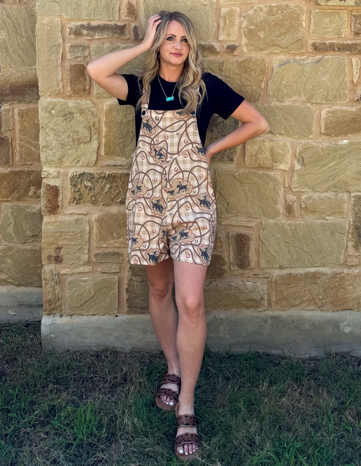 Roping Romper
