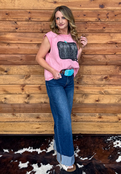 Roping Club Tank