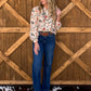 Rose Cowboy Blouse
