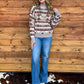 Southern Aztec Sweater *Brown