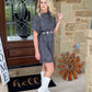 Wild Wild West Cowboy T-Shirt Dress