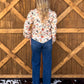 Rose Cowboy Blouse