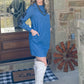 True Classic Denim Dress