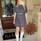 Wild Wild West Cowboy T-Shirt Dress