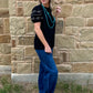 Loopty Lariat Top