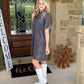 Wild Wild West Cowboy T-Shirt Dress