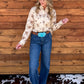 The Stockyards Pearl Snap Top