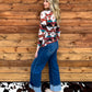 Southern Roots Mesh Top