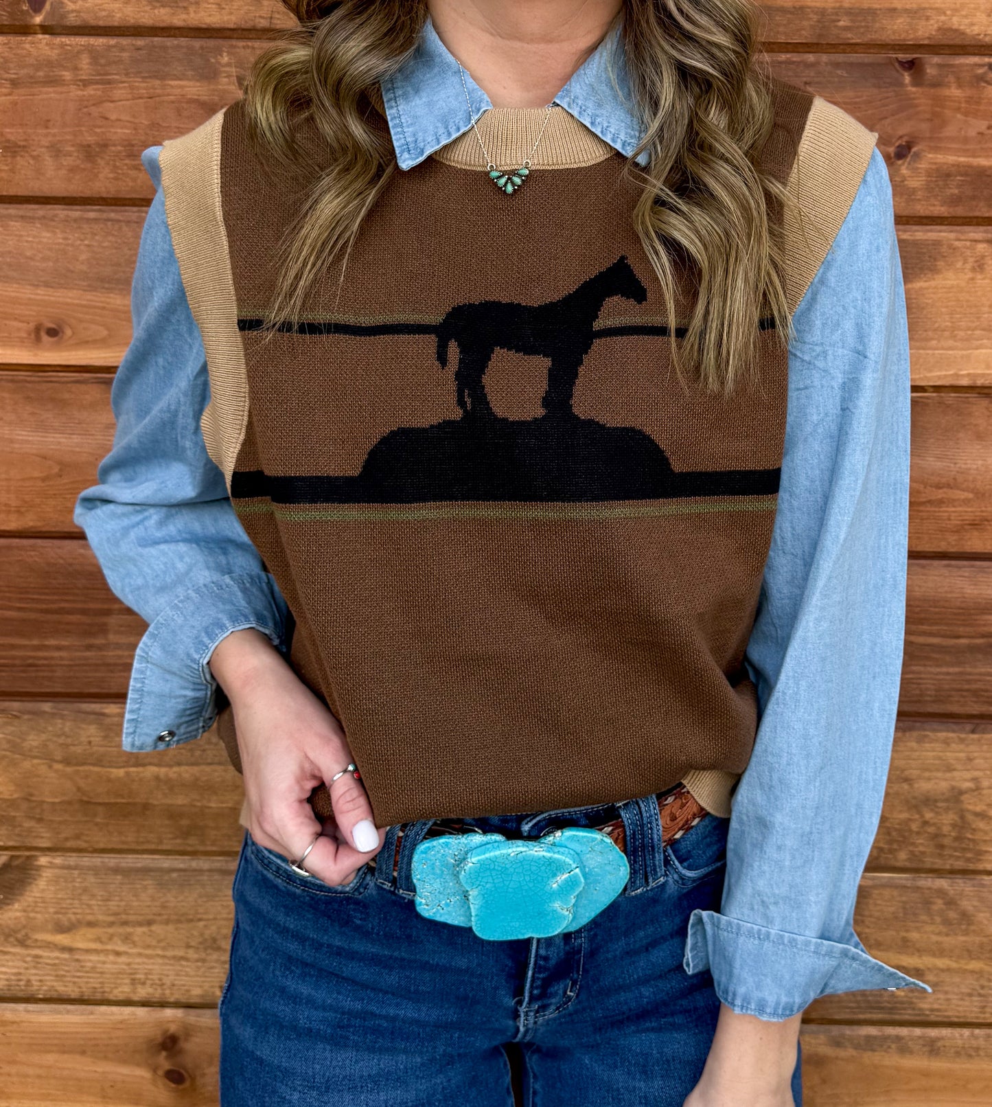Vest in the West