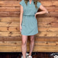 The Suzie Mini Dress *Sea Green