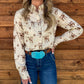 The Stockyards Pearl Snap Top