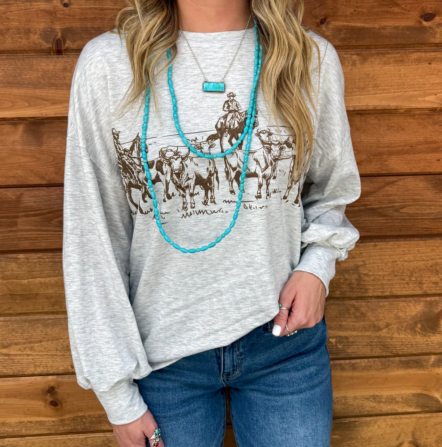Range Cowboys Long Sleeve