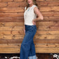 Simple Button-Up Tank *Cream
