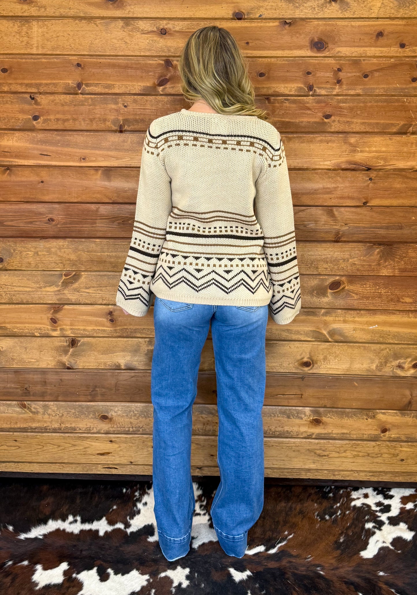 The Roadrunner Sweater