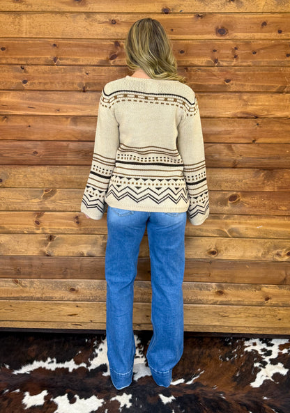 The Roadrunner Sweater