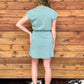 The Suzie Mini Dress *Sea Green