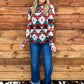 Southern Roots Mesh Top