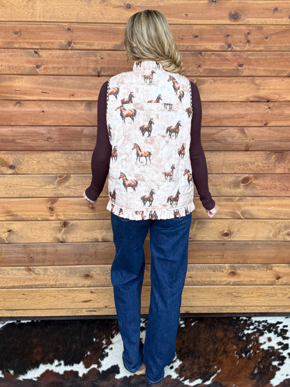 Pretty Horses Vest