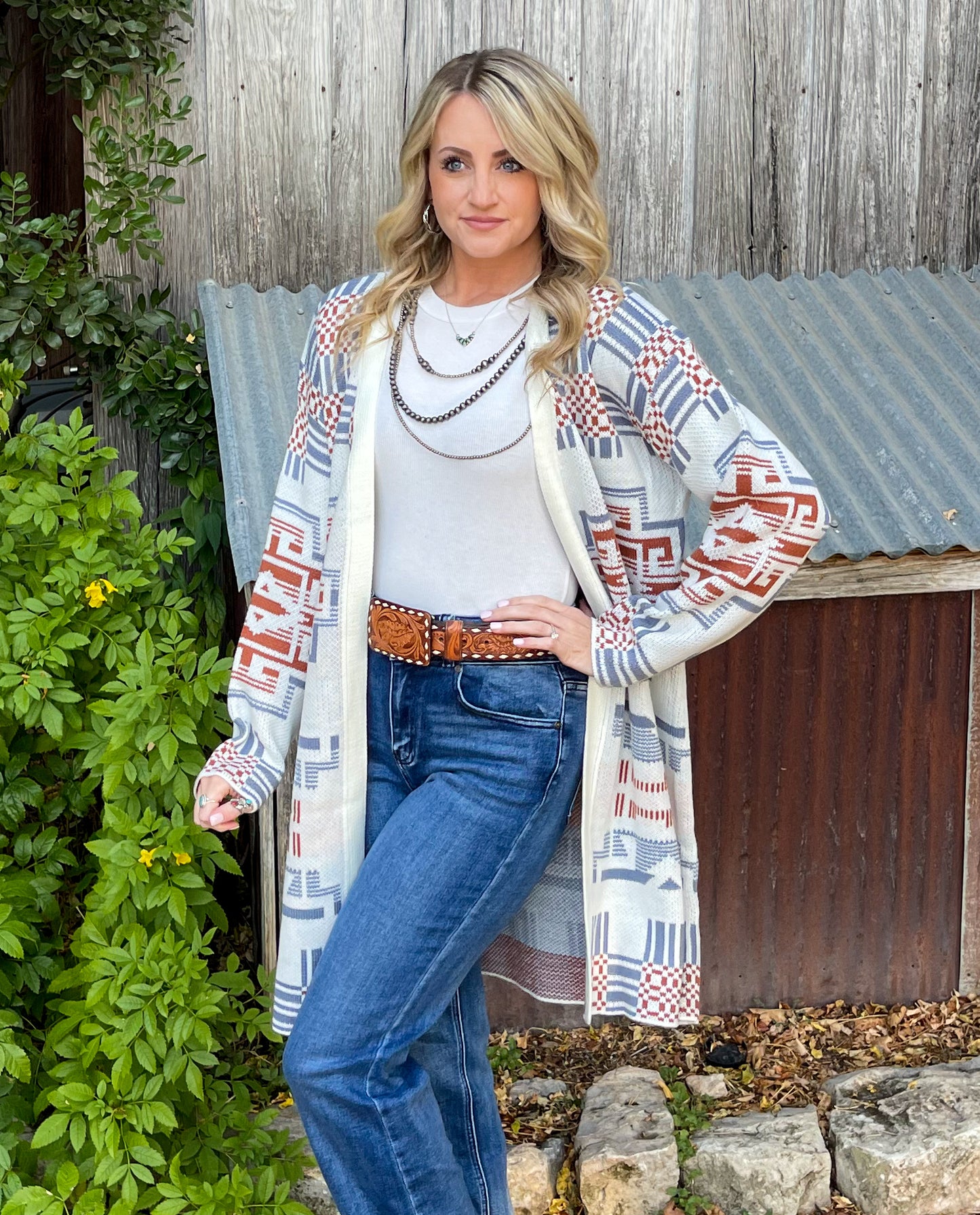 Falls City Cardigan