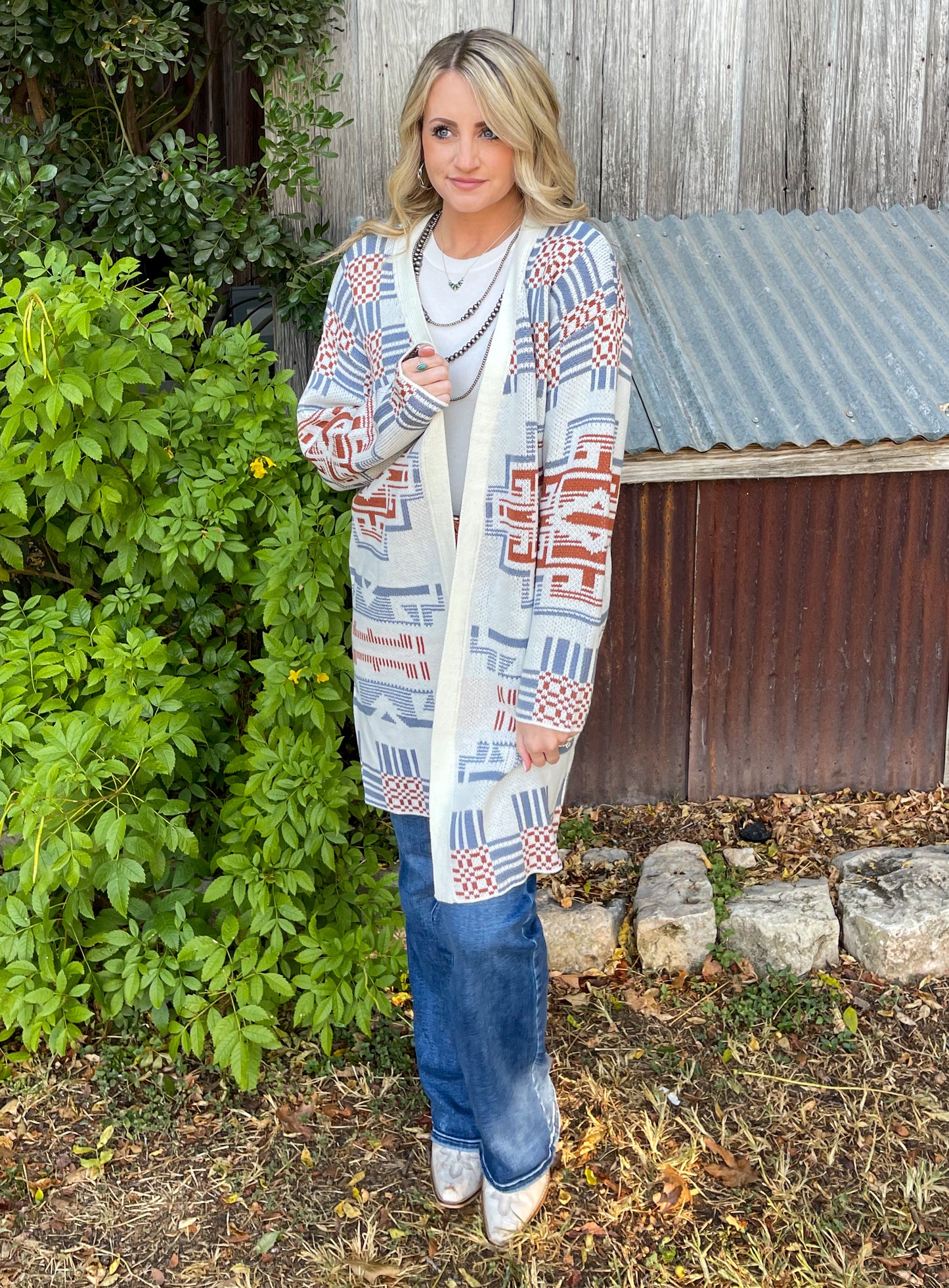 Falls City Cardigan