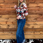 Southern Roots Mesh Top