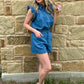 Denim Babe Romper