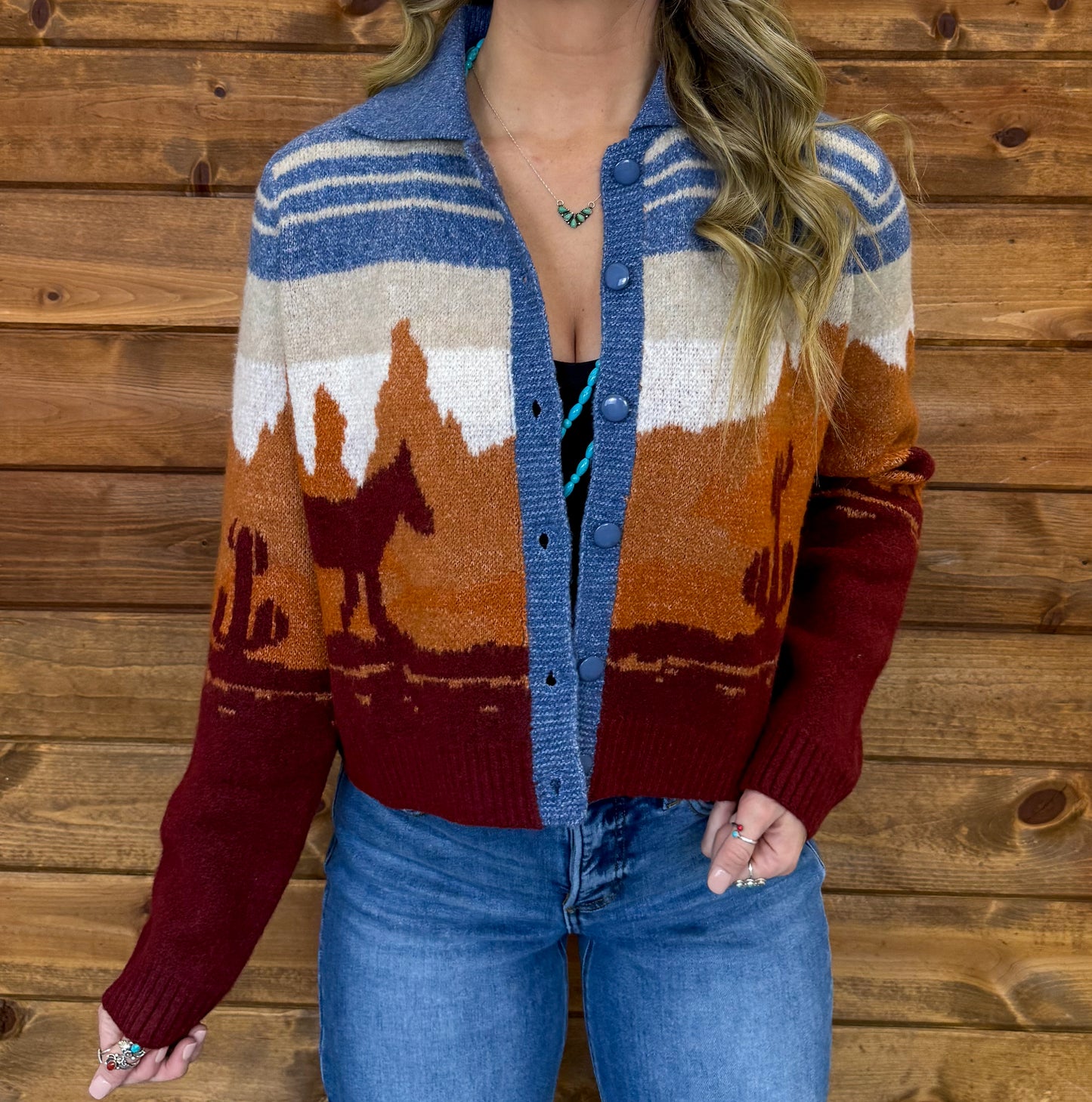 Sunrise Cardigan
