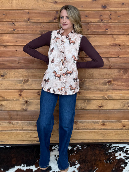 Pretty Horses Vest