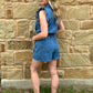 Denim Babe Romper