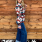 Southern Roots Mesh Top