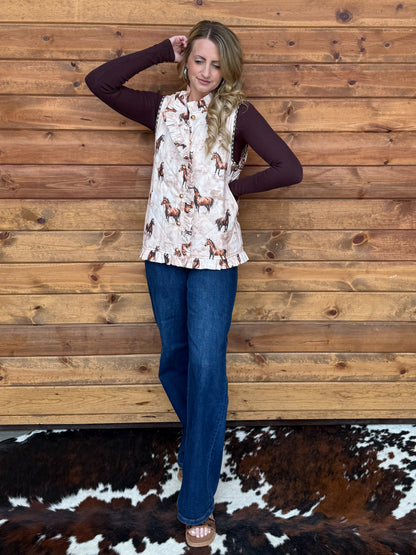 Pretty Horses Vest