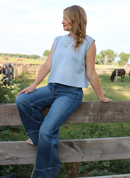 Saddle Stone Tank