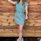 The Suzie Mini Dress *Sea Green