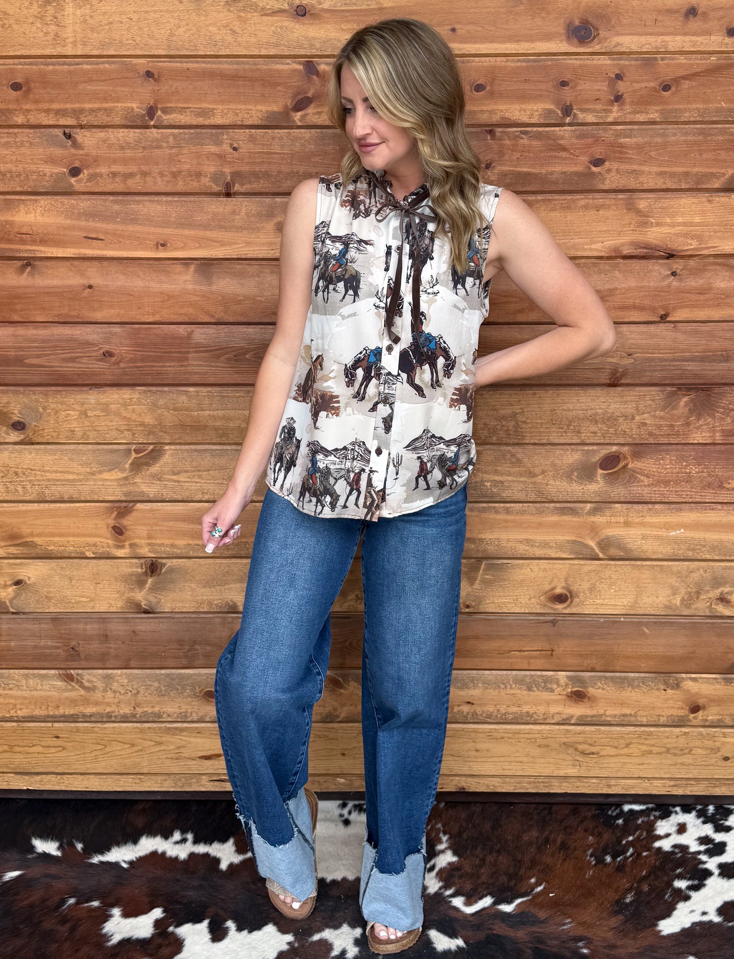 Ranch Hand Dress Tank