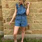 Denim Babe Romper