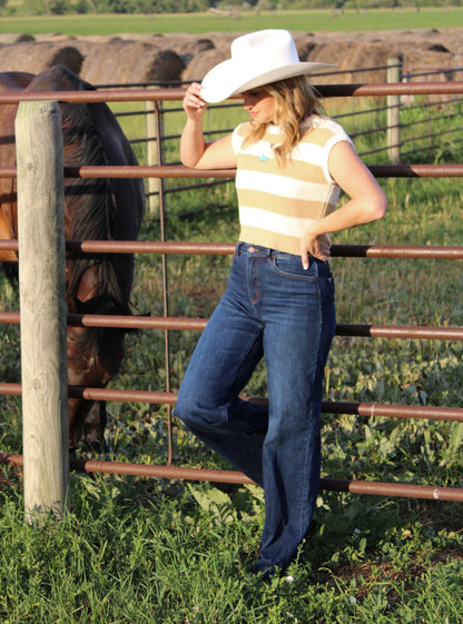 Sandy Cowgirl Top
