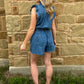 Denim Babe Romper