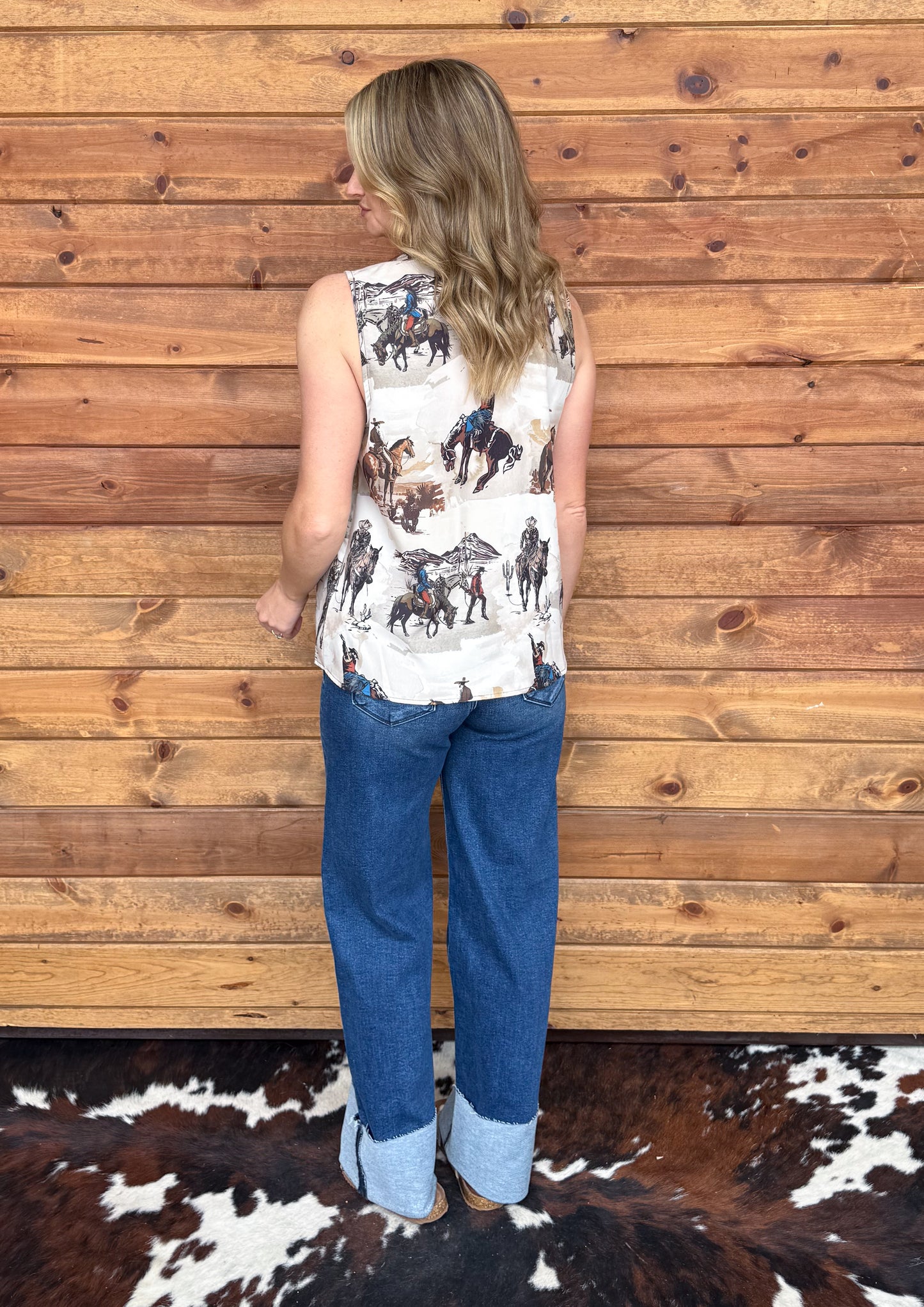 Ranch Hand Dress Tank