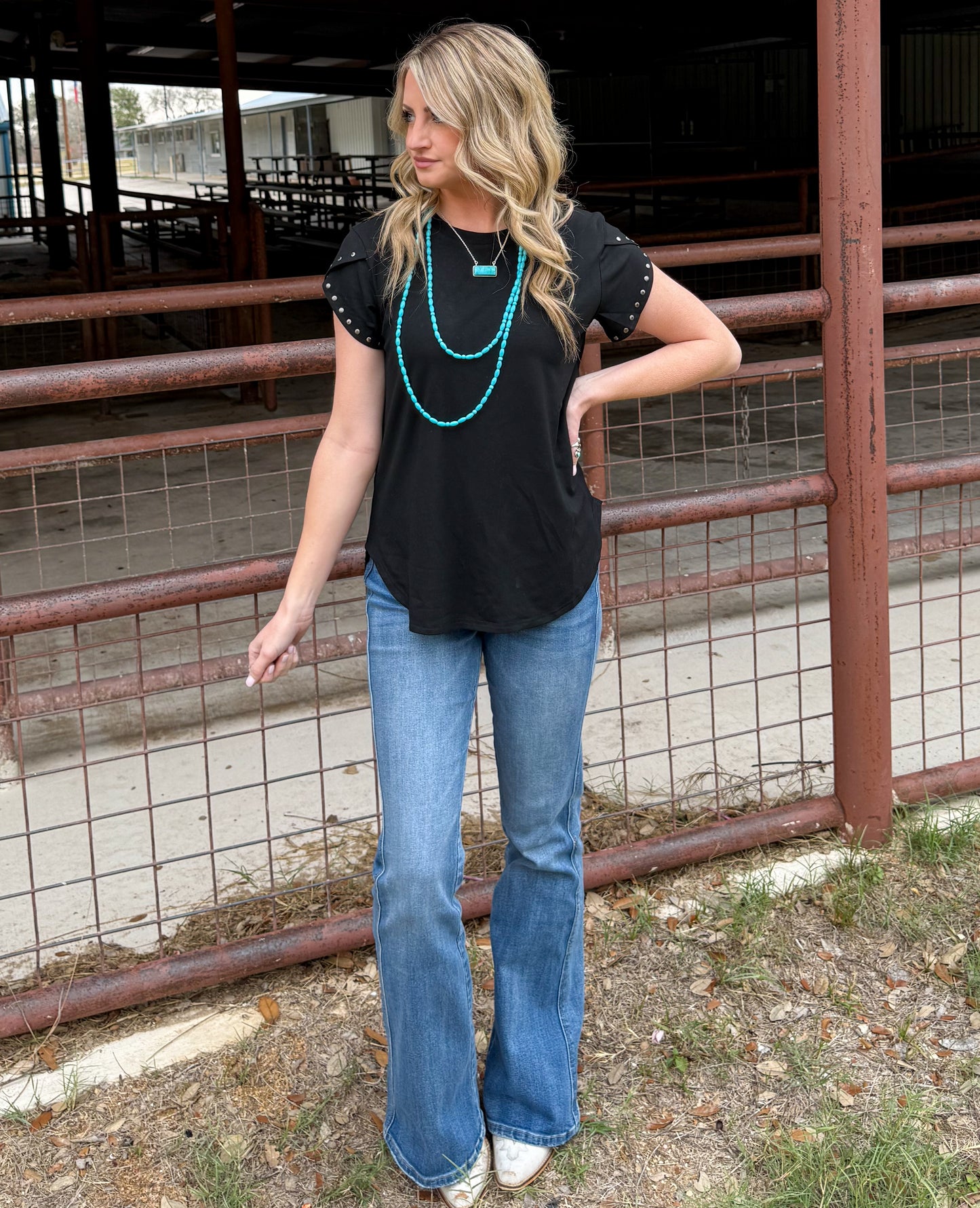 Concho Bolo Basic Top