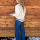 See You Cowboy Sweater *Oatmeal