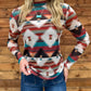 Southern Roots Mesh Top