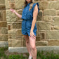 Denim Babe Romper