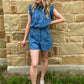 Denim Babe Romper