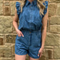 Denim Babe Romper