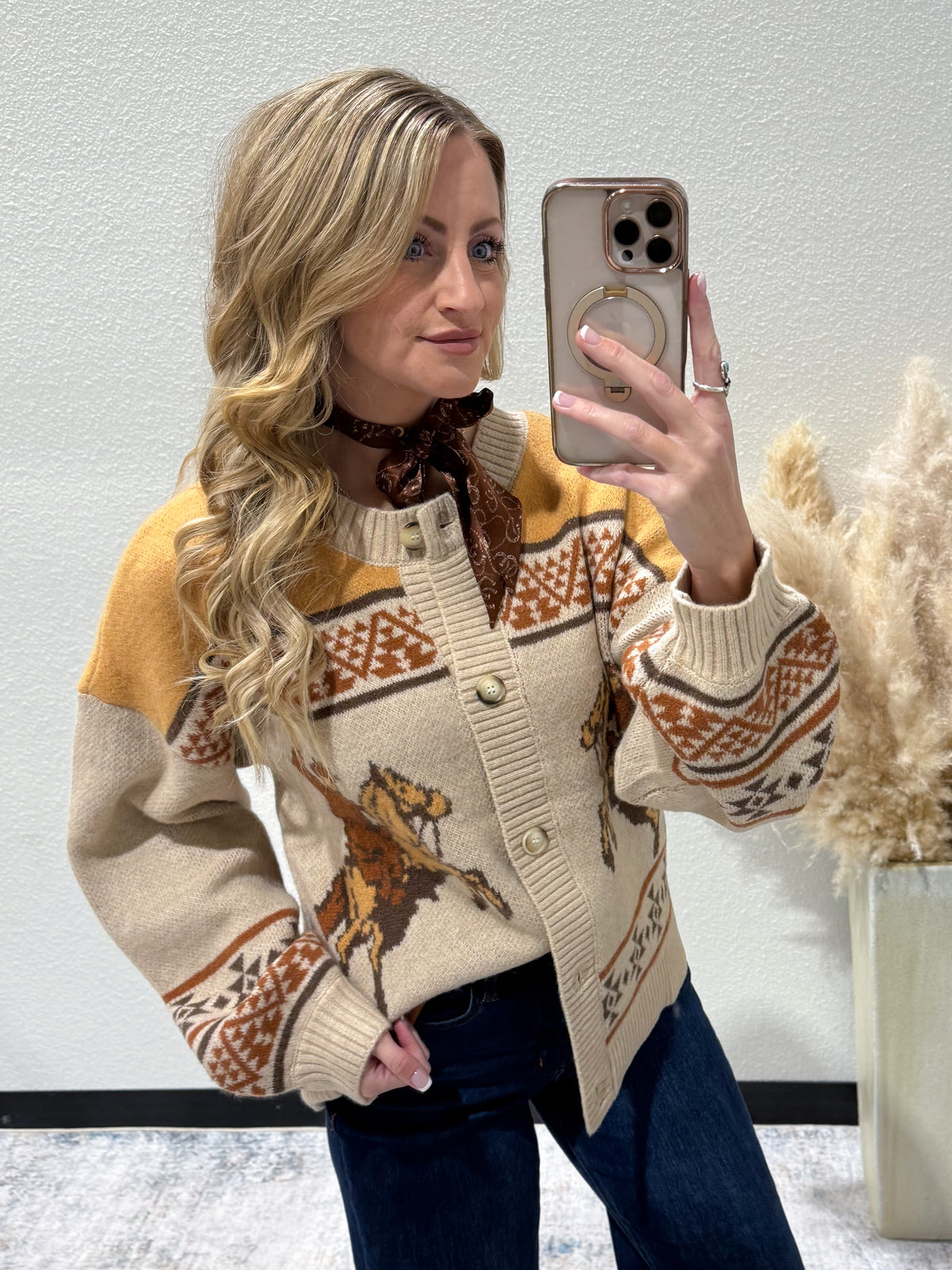 All Around Cowboy Cardigan