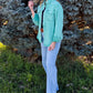 Denim Darlin' Long Sleeve *Jade