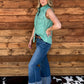 Denim Darlin’ Top *Jade