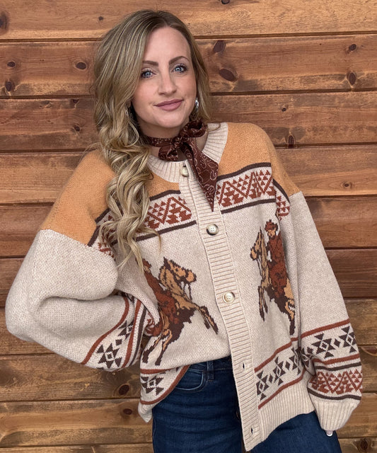 All Around Cowboy Cardigan